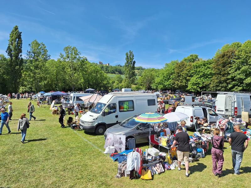 Brocante - vide grenier