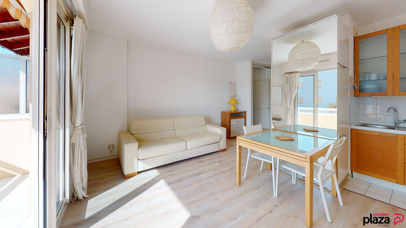 Appartement - 26 m² - 1 pièce