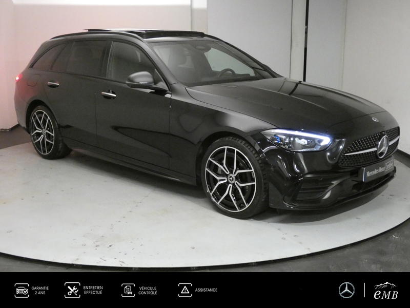 Mercedes Classe c break 220 d 4matic Amg Line
