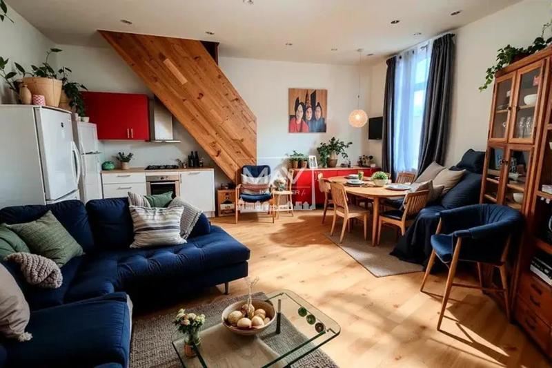 Immeuble - 205 m² - 5 pièces