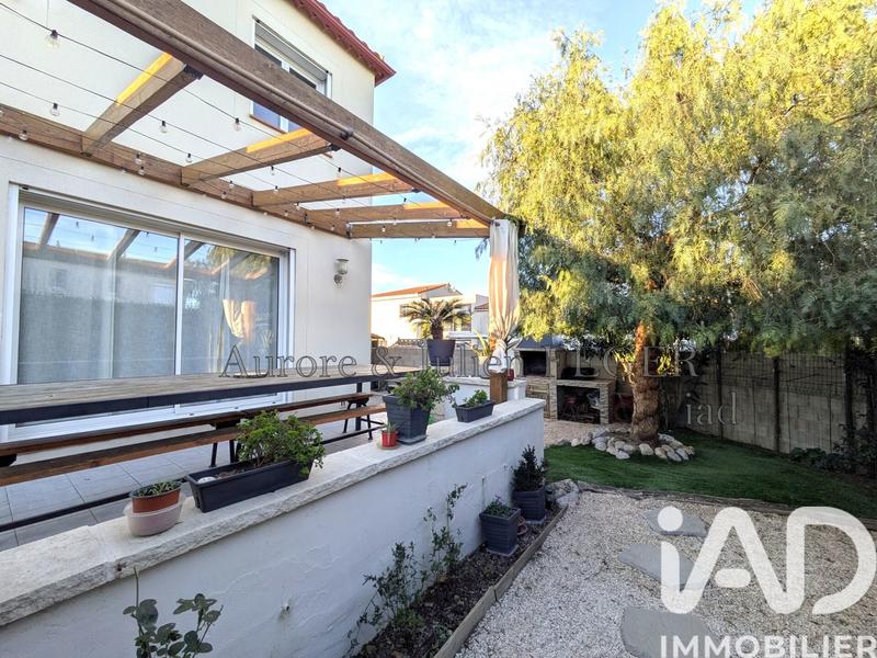 Maison - 105 m² - 5 pièces