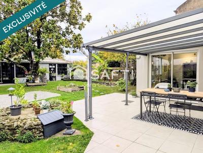 Maison - 125 m² - 5 pièces