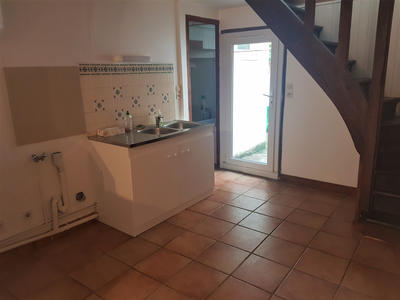Maison de ville - 49 m² - 2 pièces
