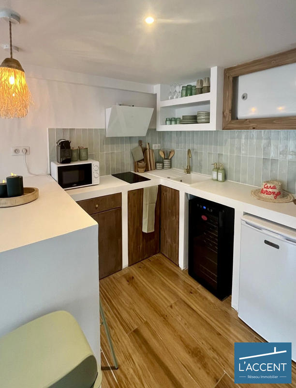 Maison - 43 m² - 3 pièces