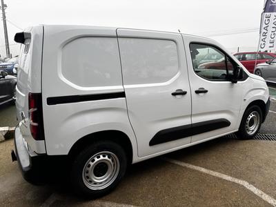 Citroën Berlingo 1.5l Bhdi 100 Cv Bvm Driver - Tva Recuperable Camera Apple Car Play Android Auto