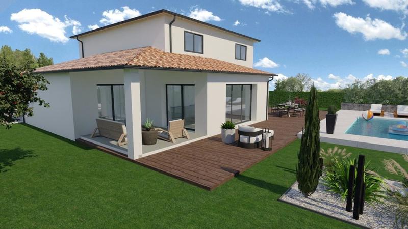 Terrain - 856 m²