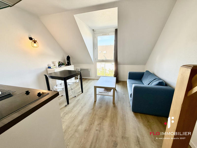 Appartement - 20 m² - 2 pièces