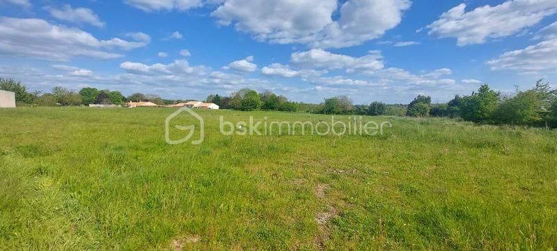 Terrain constructible - 870 m²