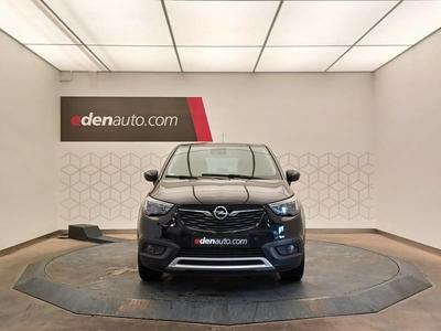 Opel Crossland X 1.2 Turbo 110 ch Innovation