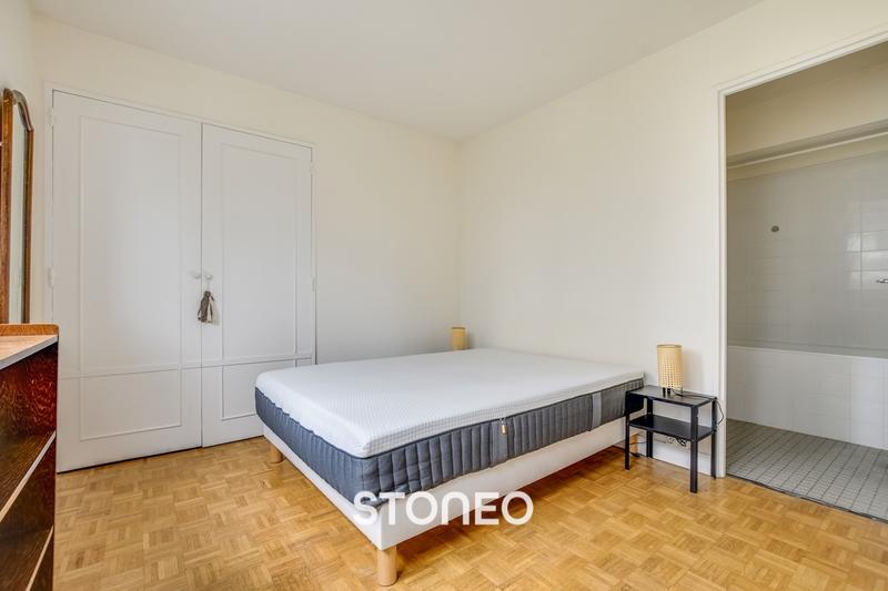 Appartement ancien - 42 m² - 2 pièces