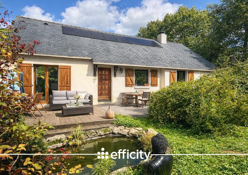 Maison - 130 m² - 4 pièces