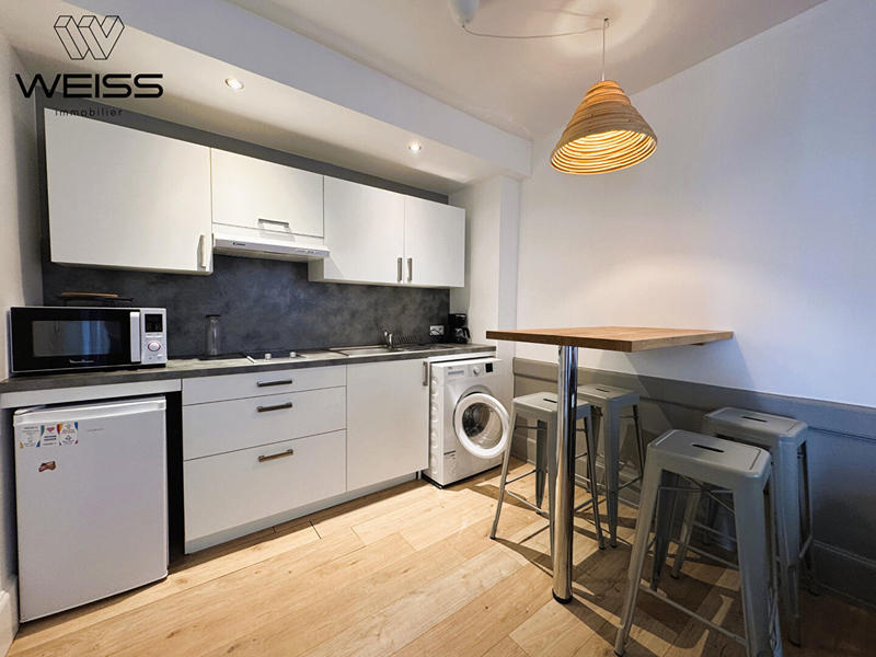 Appartement - 32 m² - 2 pièces