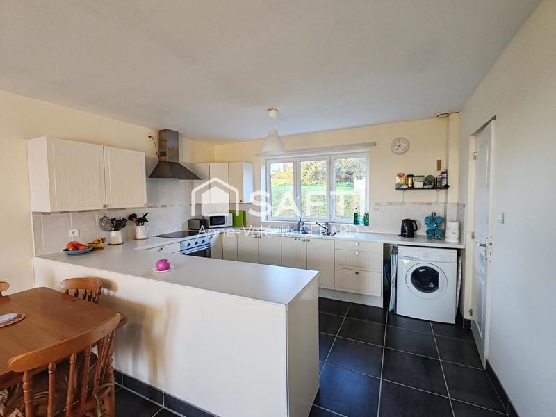 Maison - 110 m² - 5 pièces