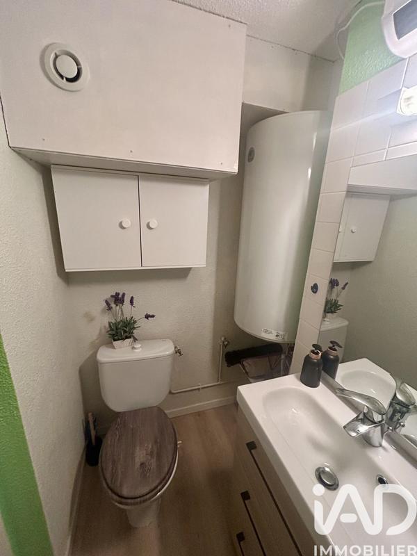 Appartement - 22 m² - 2 pièces