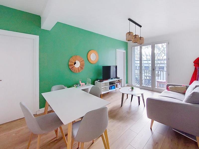 Appartement - 66 m² - 4 pièces