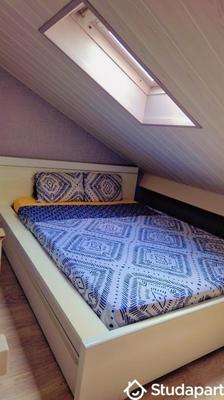 Chambre - 14 m² - 1 pièce