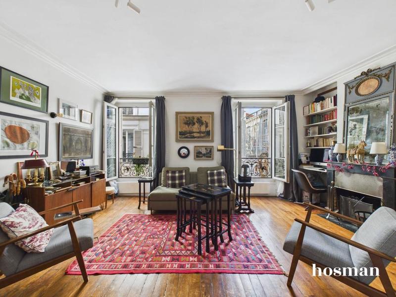 Appartement - 50 m² - 2 pièces