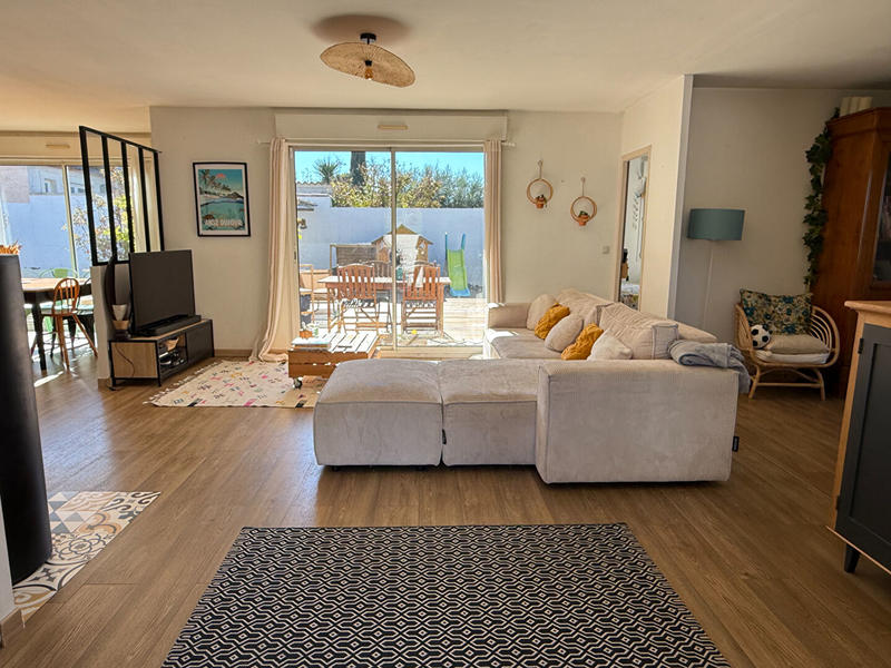 Maison - 125 m² - 6 pièces