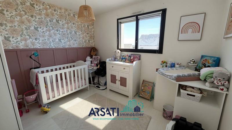 Maison contemporaine - 122 m² - 5 pièces