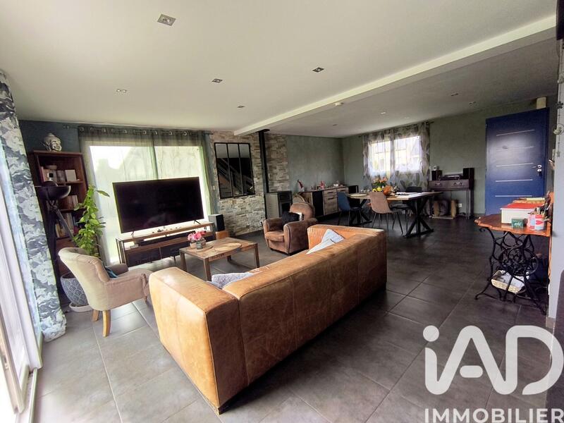 Maison - 113 m² - 5 pièces