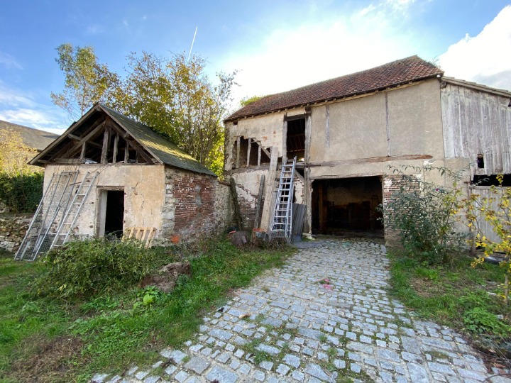 Grange - 50 m² - 1 pièce