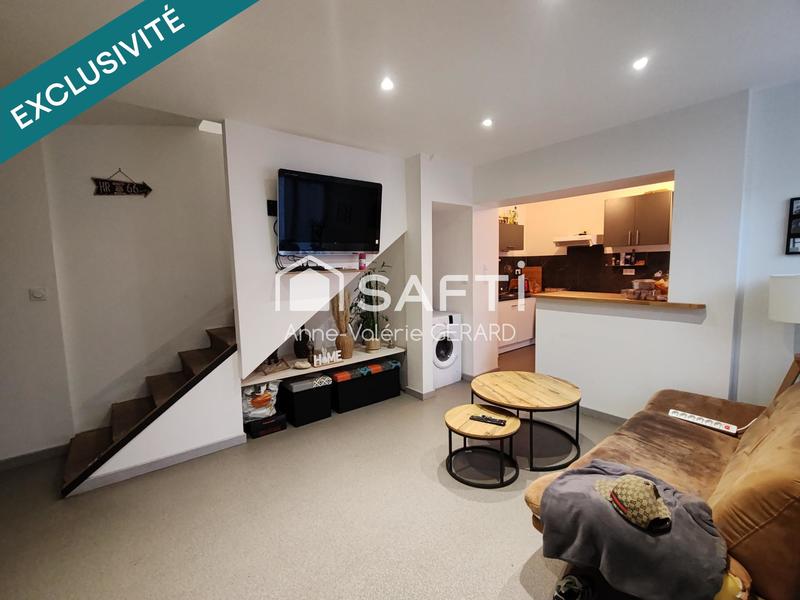 Maison - 60 m² - 3 pièces