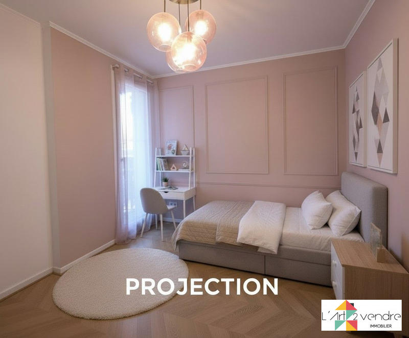 Appartement - 64 m² - 3 pièces