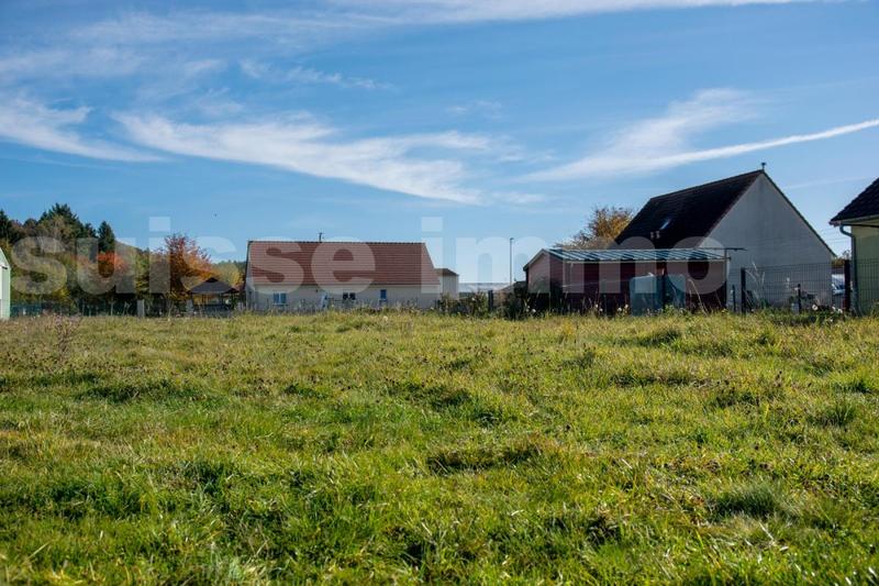 Terrain constructible - 1 110 m²