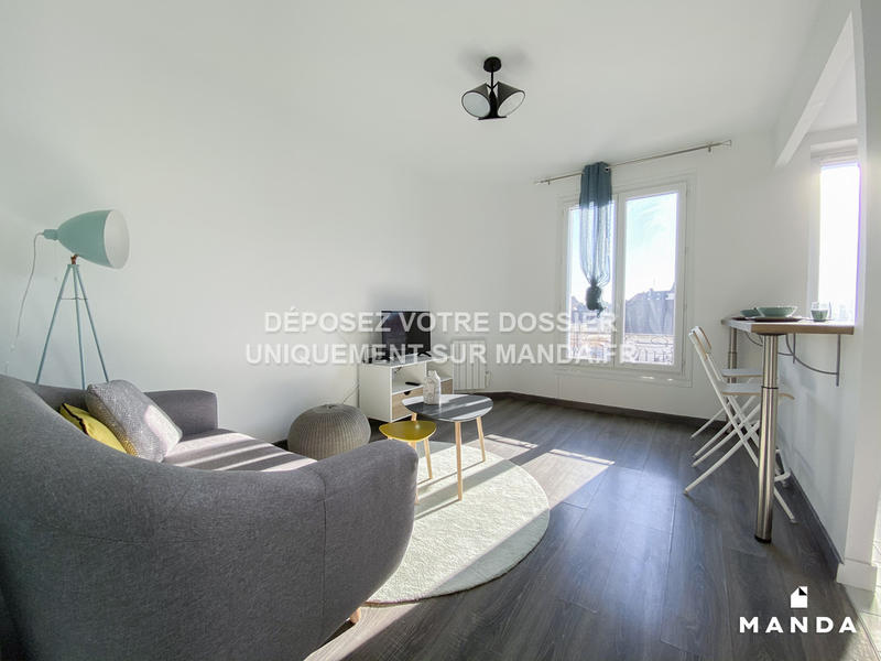 Appartement - 33 m² - 2 pièces