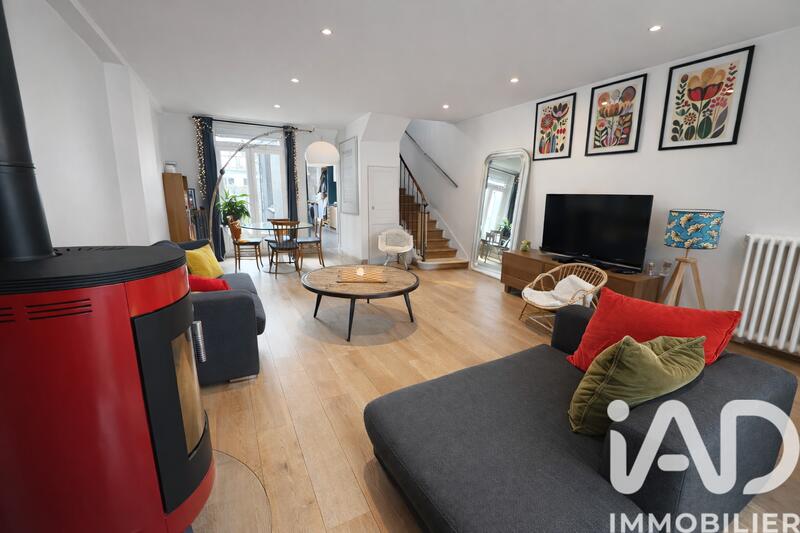 Maison - 106 m² - 5 pièces