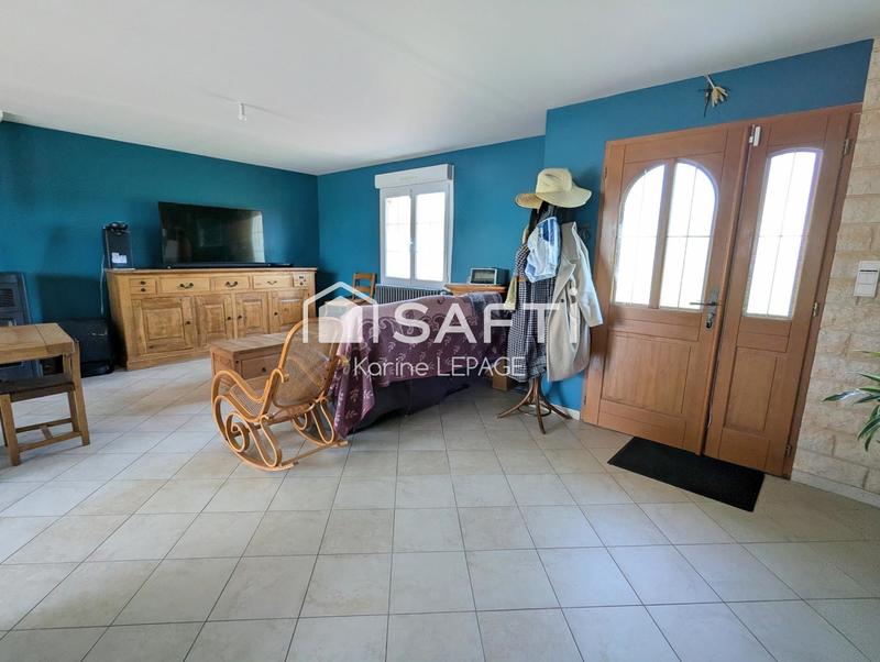 Maison - 142 m² - 7 pièces