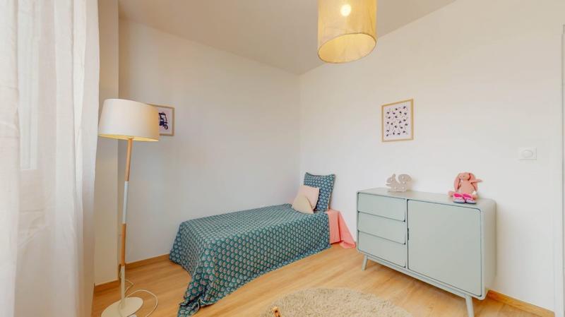 Appartement - 46 m² - 2 pièces