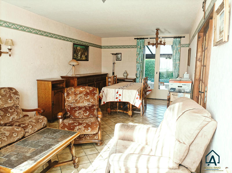 Maison - 92 m² - 5 pièces