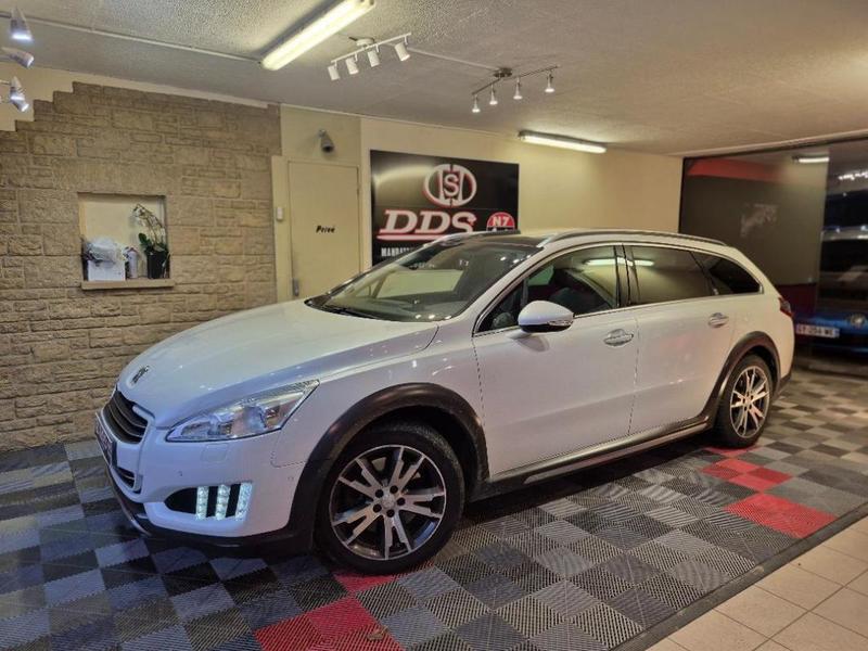 Peugeot 508 Rxh 4x4 182cv Sieges Chauf. Toit Pano 250 Mkm Sur Autoroute