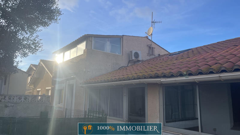 Maison - 63 m² - 3 pièces