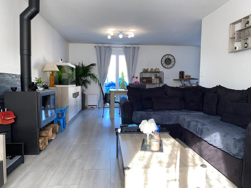 Maison - 89 m² - 5 pièces