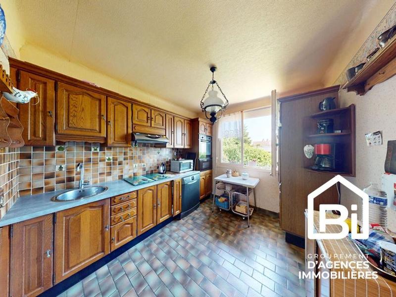 Maison - 64 m² - 4 pièces