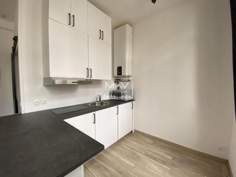 Studio - 20 m² - 1 pièce