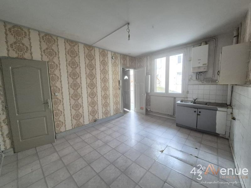 Appartement - 36 m² - 2 pièces