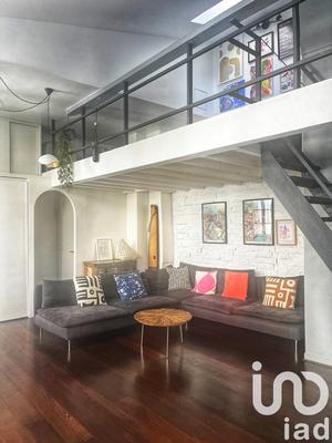 Duplex - 70 m² - 3 pièces