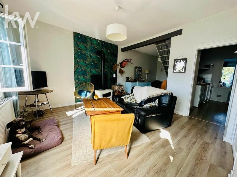 Maison - 121 m² - 5 pièces