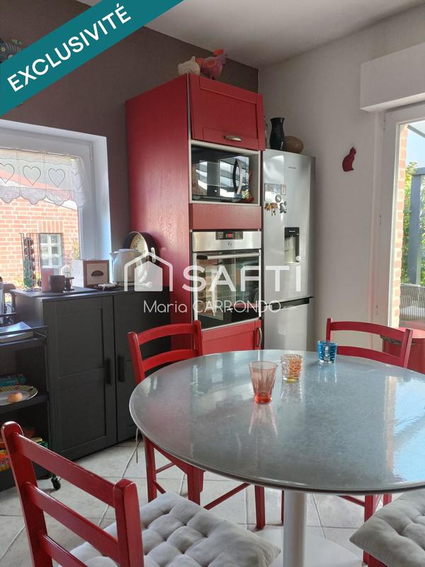 Maison - 104 m² - 6 pièces