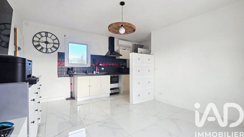 Maison - 66 m² - 3 pièces