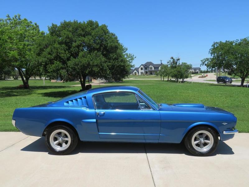 Ford Mustang fastback code a