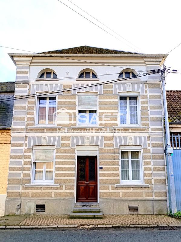 Maison - 79 m² - 4 pièces