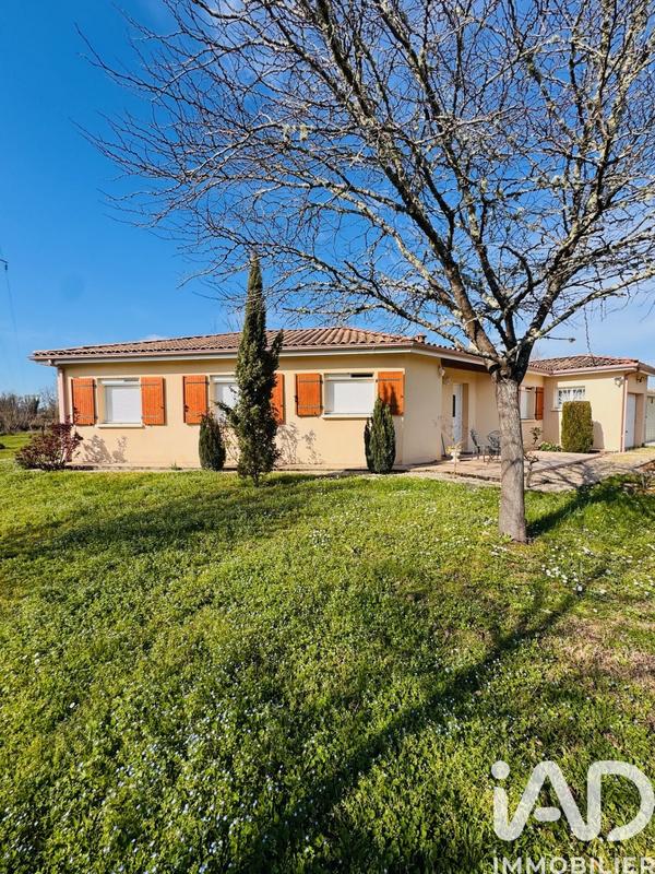 Maison - 108 m² - 5 pièces