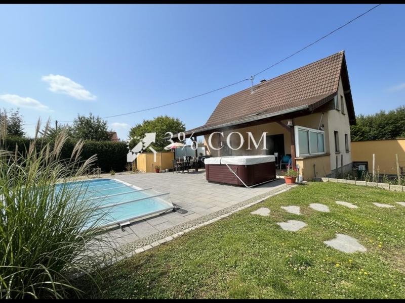 Maison - 130 m² - 7 pièces