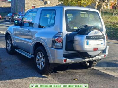 Mitsubishi Pajero III (2) 3.2 Di-D 200 Intense B Meca 3ptes