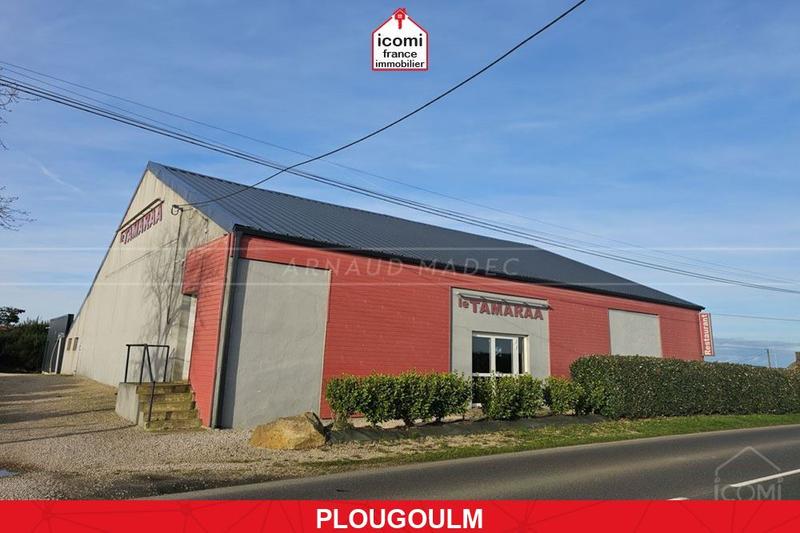 Local commercial - 500 m² - 10 pièces