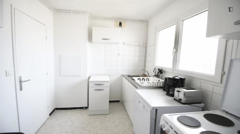 Chambre - 22 m² - 4 pièces